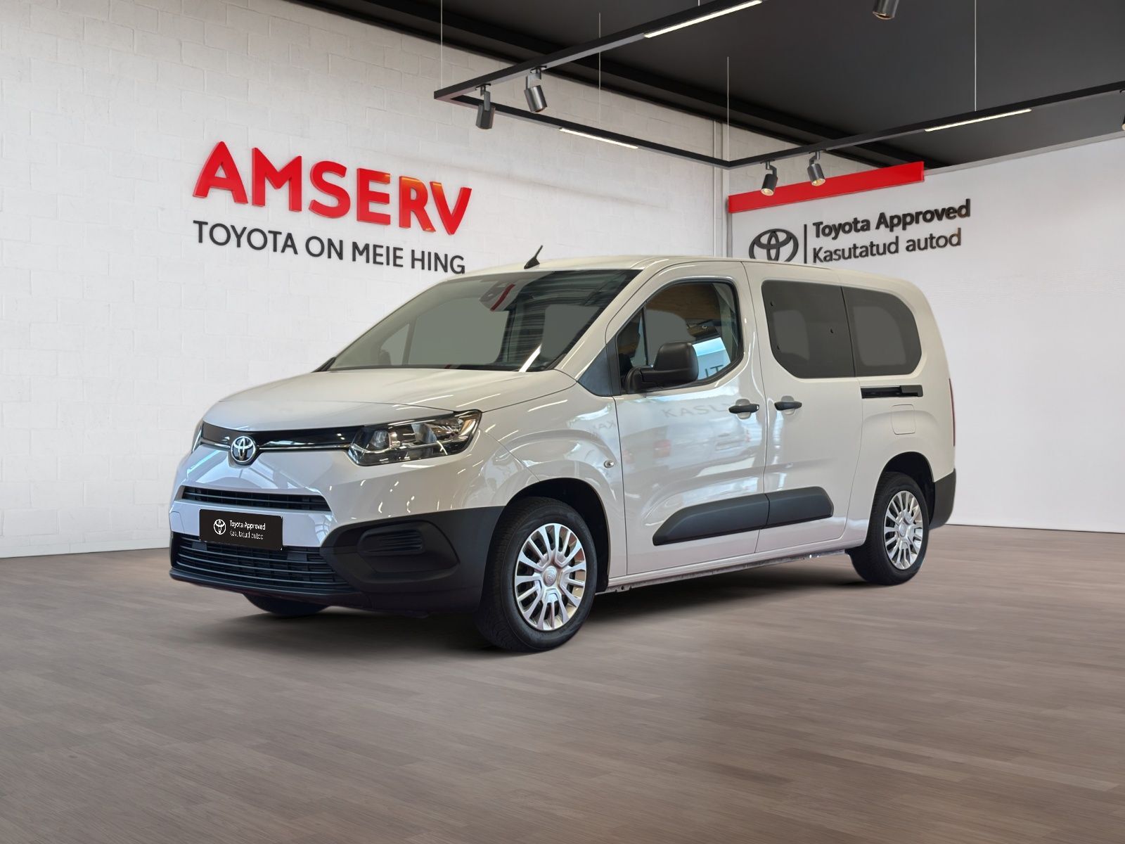 Toyota Proace City Long Double side Door Combi 81kW