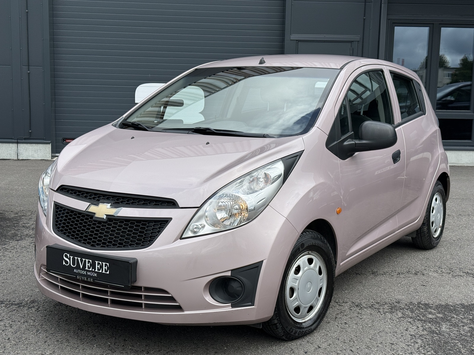 Chevrolet Spark 1.0 B10D1 50kW 2011, photo 2/26
