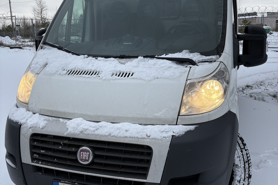 Fiat Ducato, 2012, 2.0, 85 kW, dīzelis, manuālā, priekšējā piedziņa