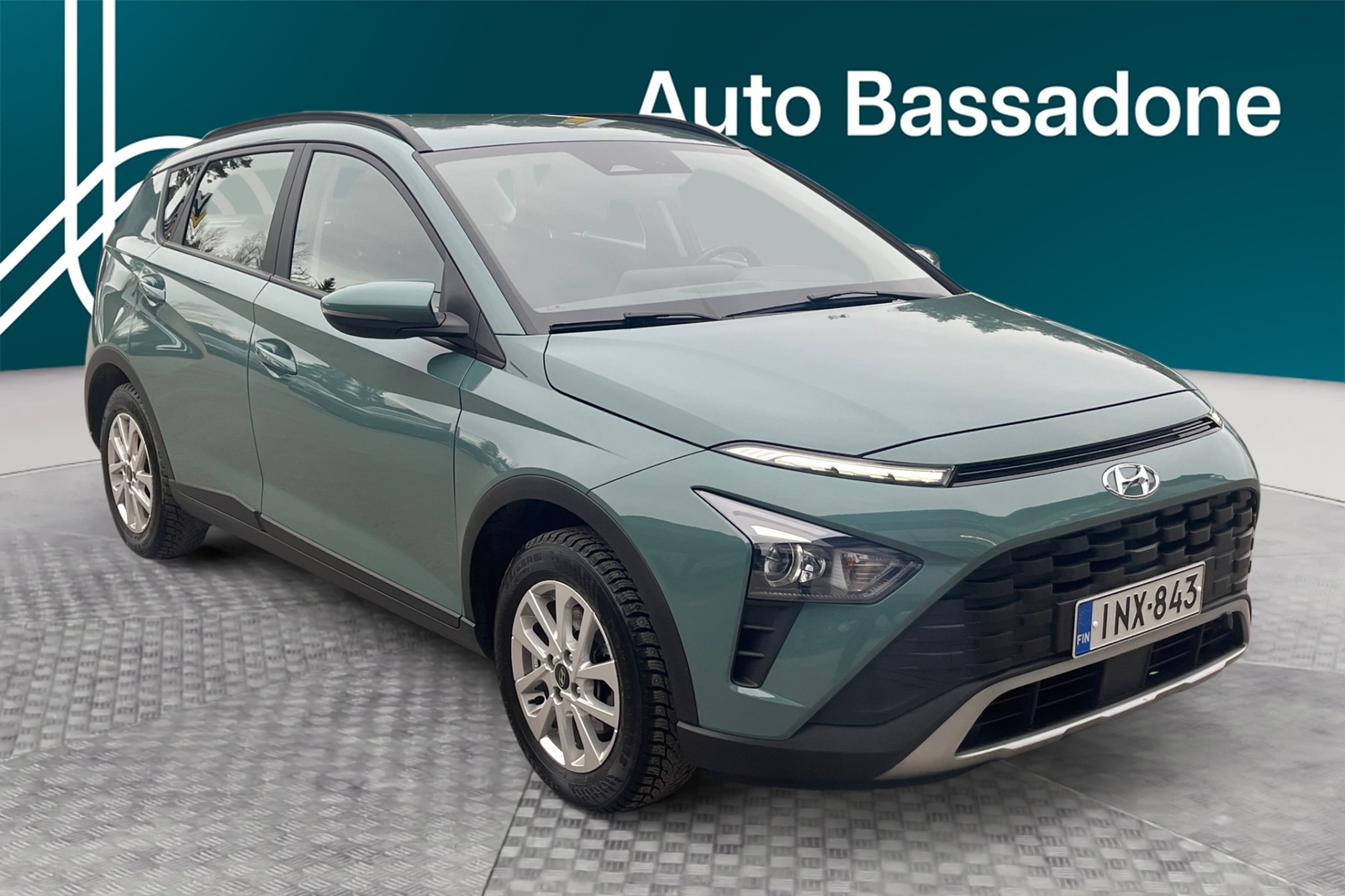 Hyundai Bayon 2022, photo 7/21
