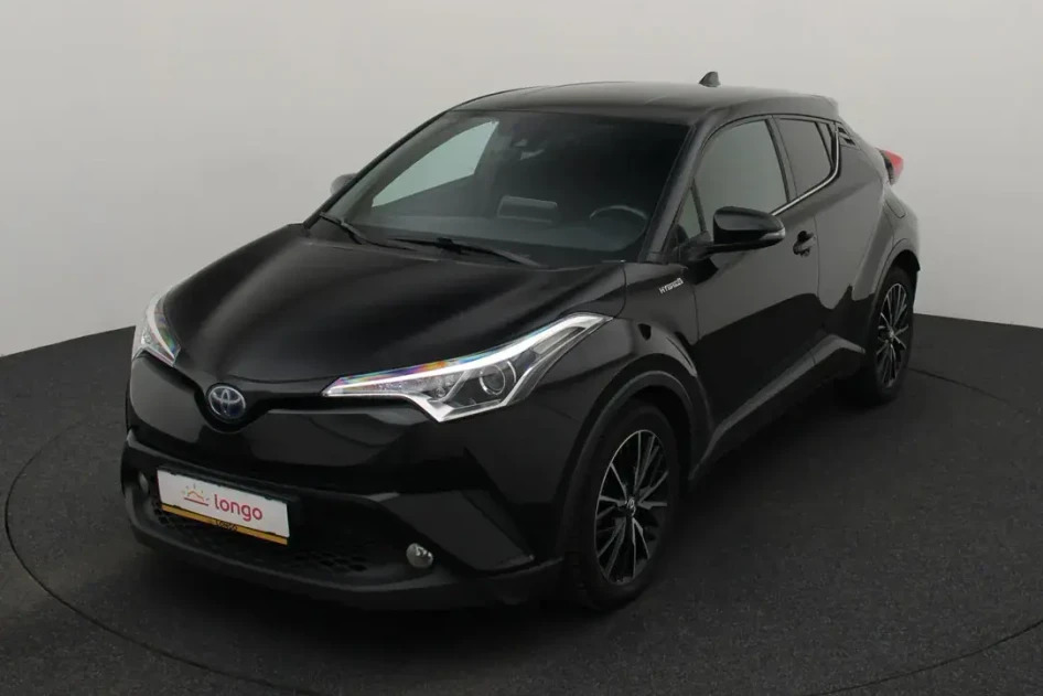 Toyota C-HR, 2018, 1.8, 90 kW, hybrid (petrol/electric), automatic, front-wheel drive