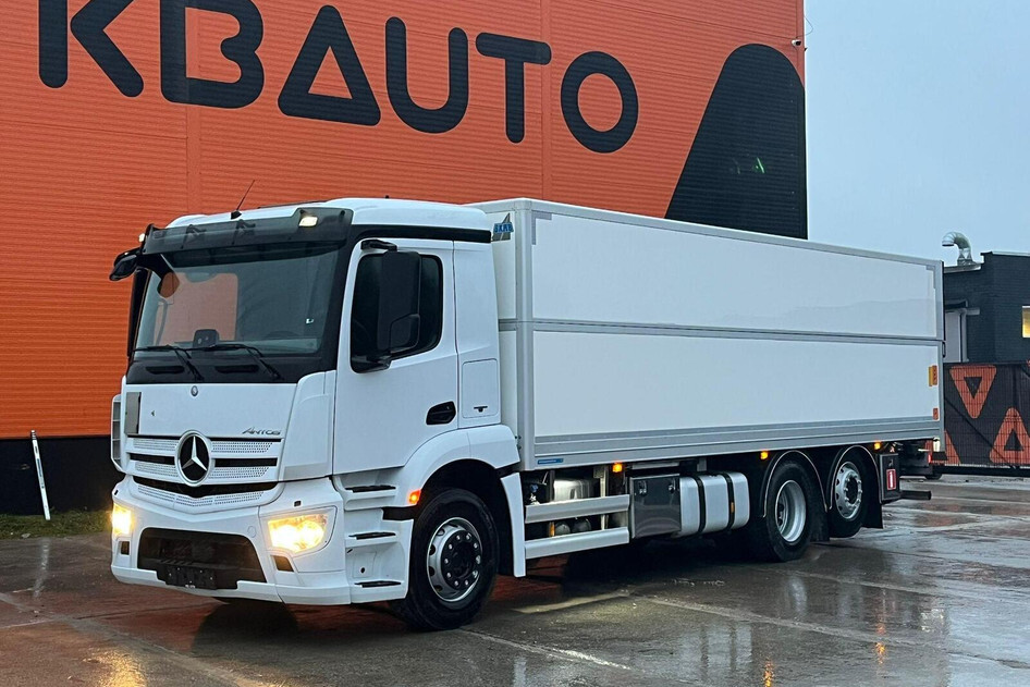 Mercedes-Benz Antos 2543 6x2*4, 2017, 315 kW, dīzelis, automātiskā
