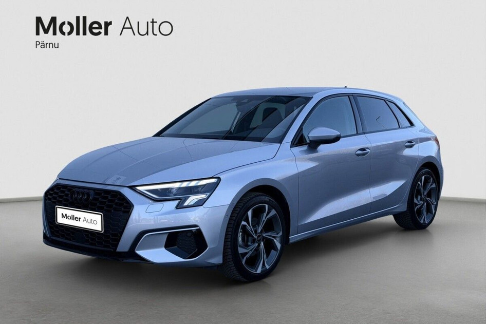 Audi A3, 2023, 1.0, 81 kW, hübriid (bensiin/elekter), automaat, esivedu