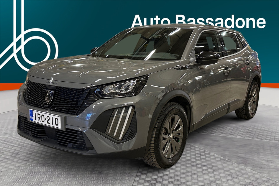 Peugeot 2008, 2023, electric, automatinė, priekiniai varomieji ratai