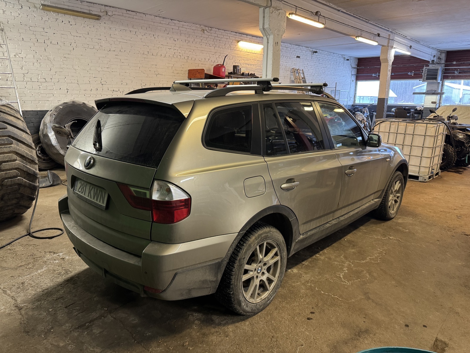 BMW X3 2007, photo 2/5