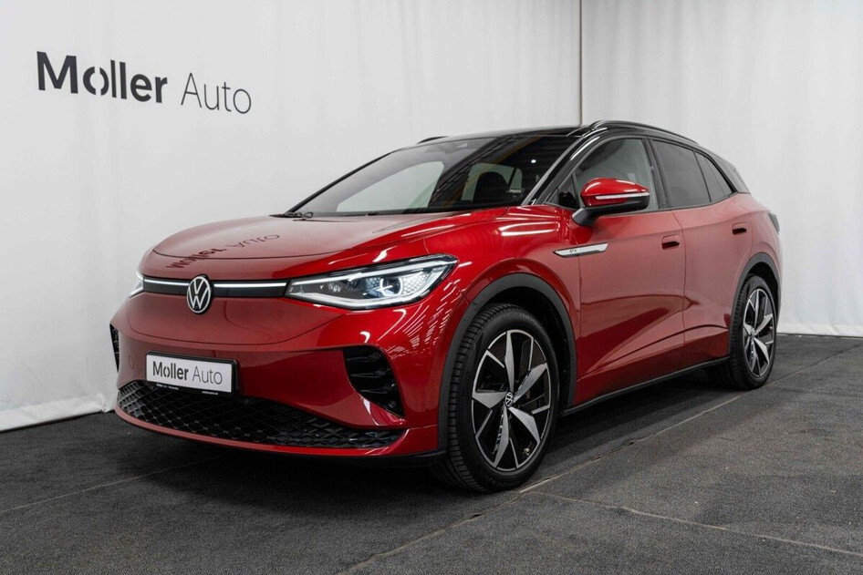 Volkswagen ID.4, 2021, 77 kW, electric, automatic, four-wheel drive