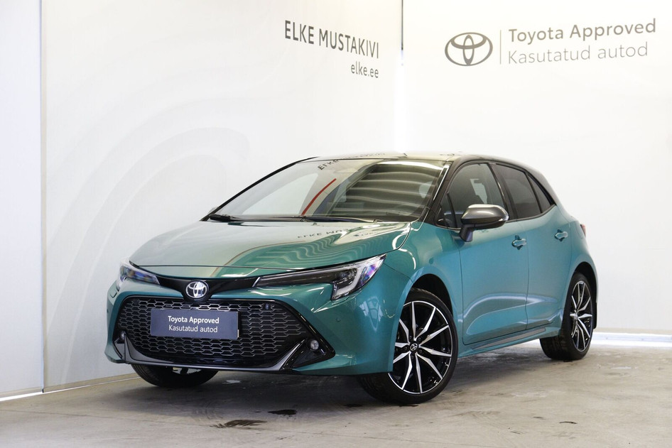 Toyota Corolla, 2024, 1.8, 72 kW, hübriid (bensiin/elekter), automaat, esivedu