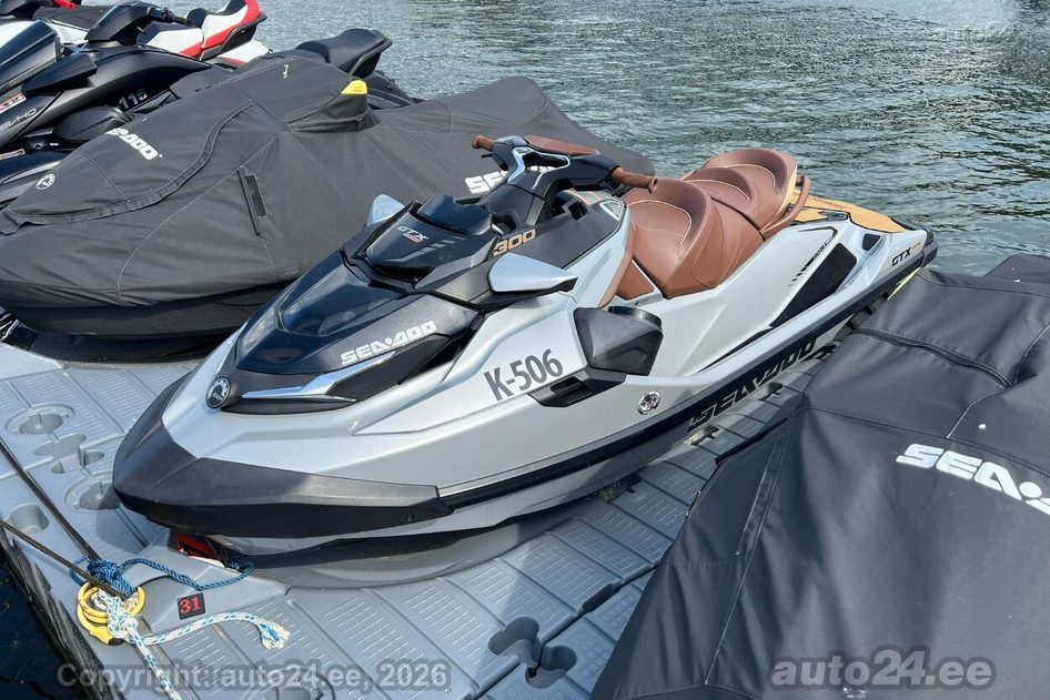 Sea Doo GTX 300 Limited 1.6L, 2020, 217 kW, бензин, автомат, задний привод