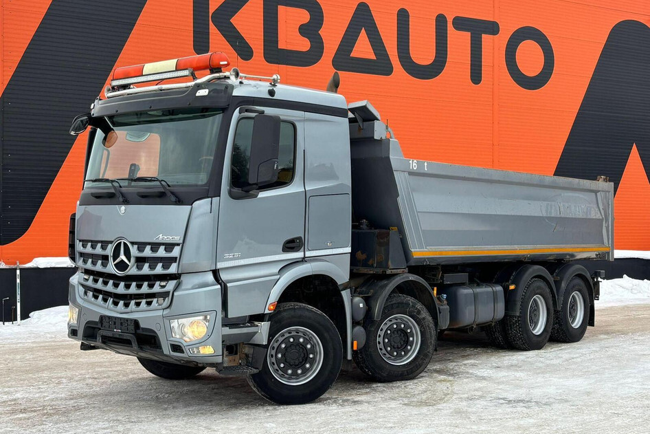 Mercedes-Benz Arocs 3251 8x4, 2015, 375 kW, дизель, автомат