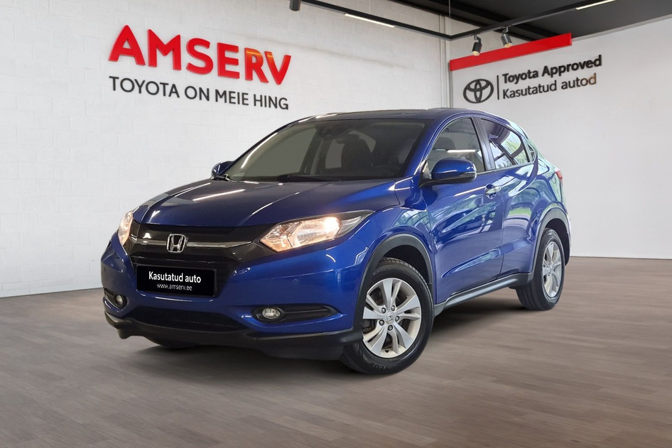 Honda HR-V, 2016, 1.5, 96 kW, бензин, автомат, передний привод