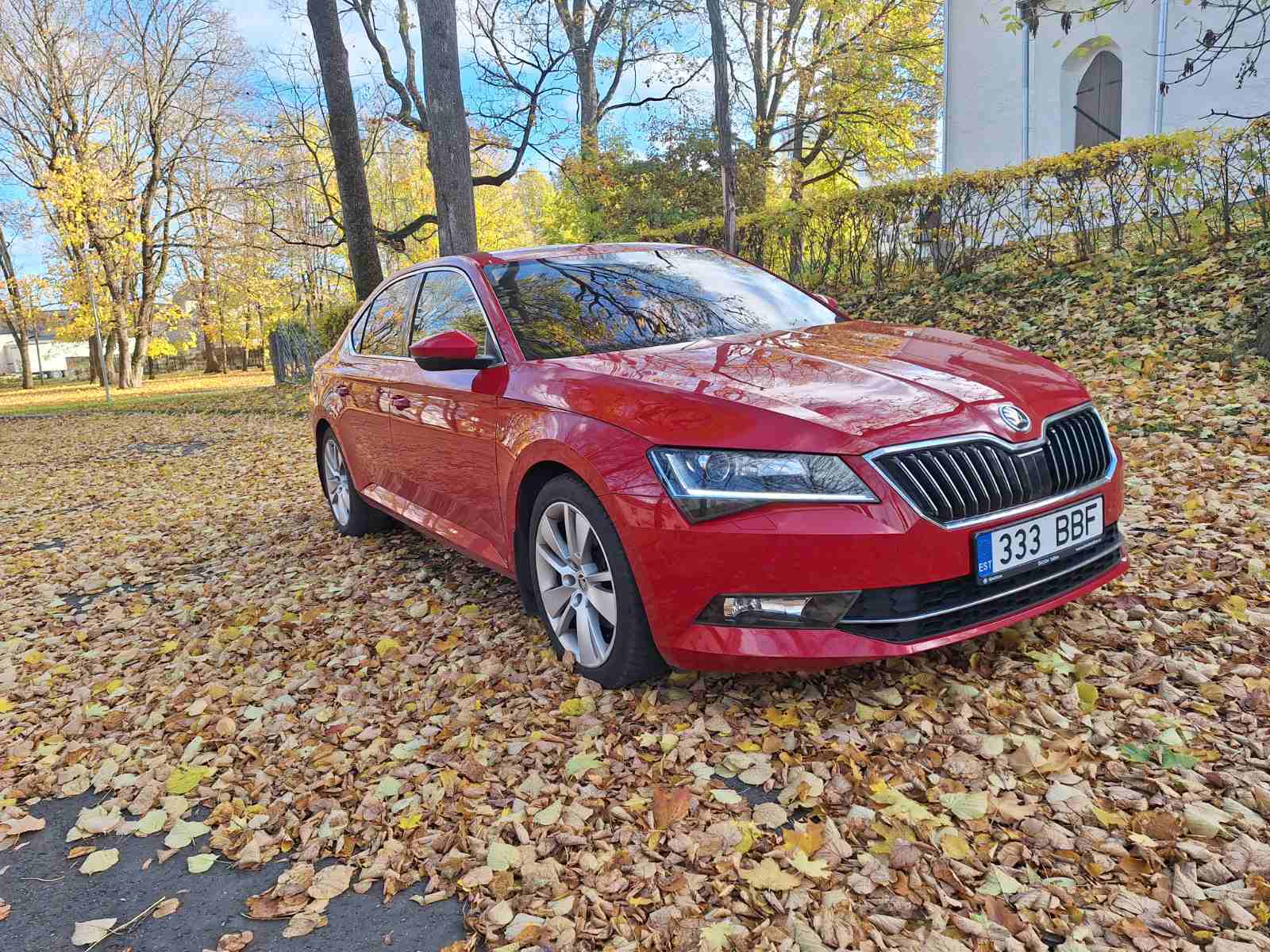 Škoda Superb