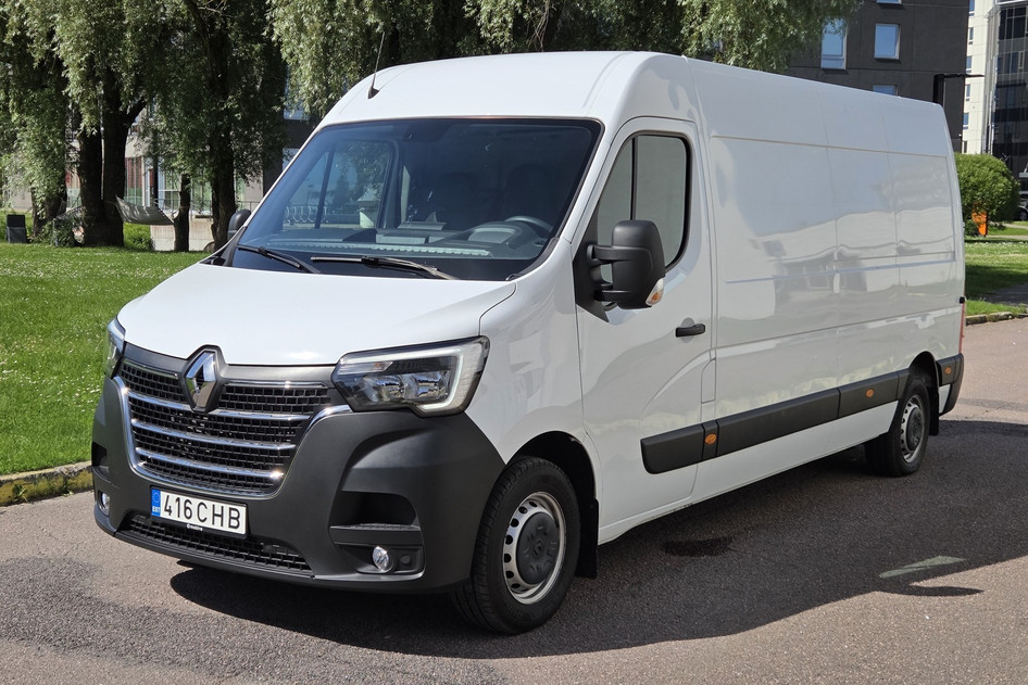 Renault Master, 2022, 2.3, 100 kW, diisel, manuaal, esivedu