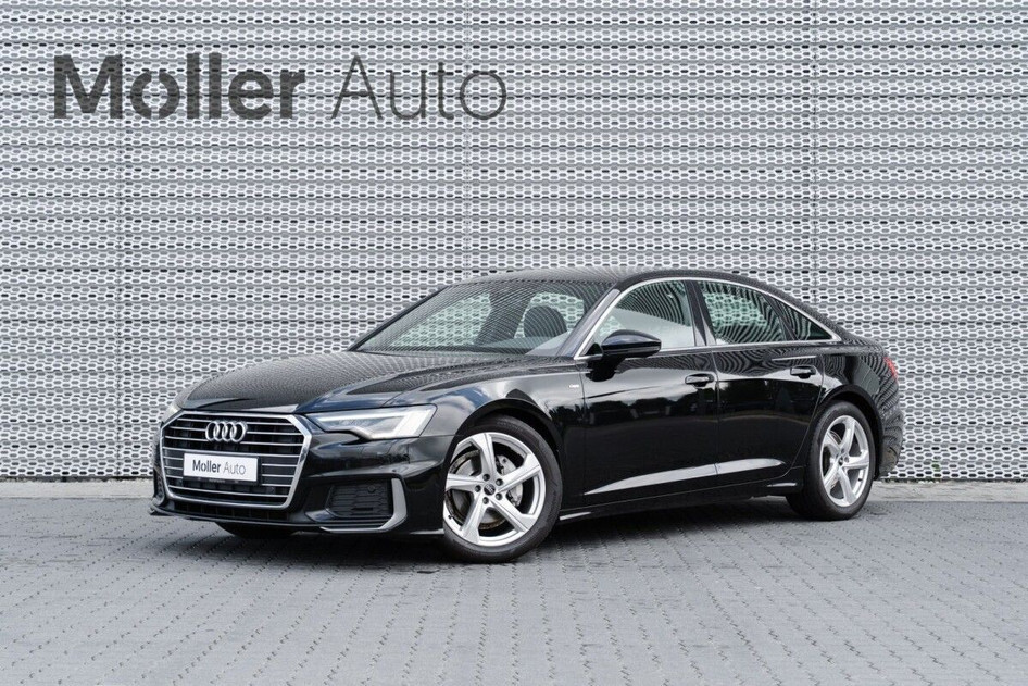 Audi A6, 2022, 2.0, 150 kW, diesel, automatic