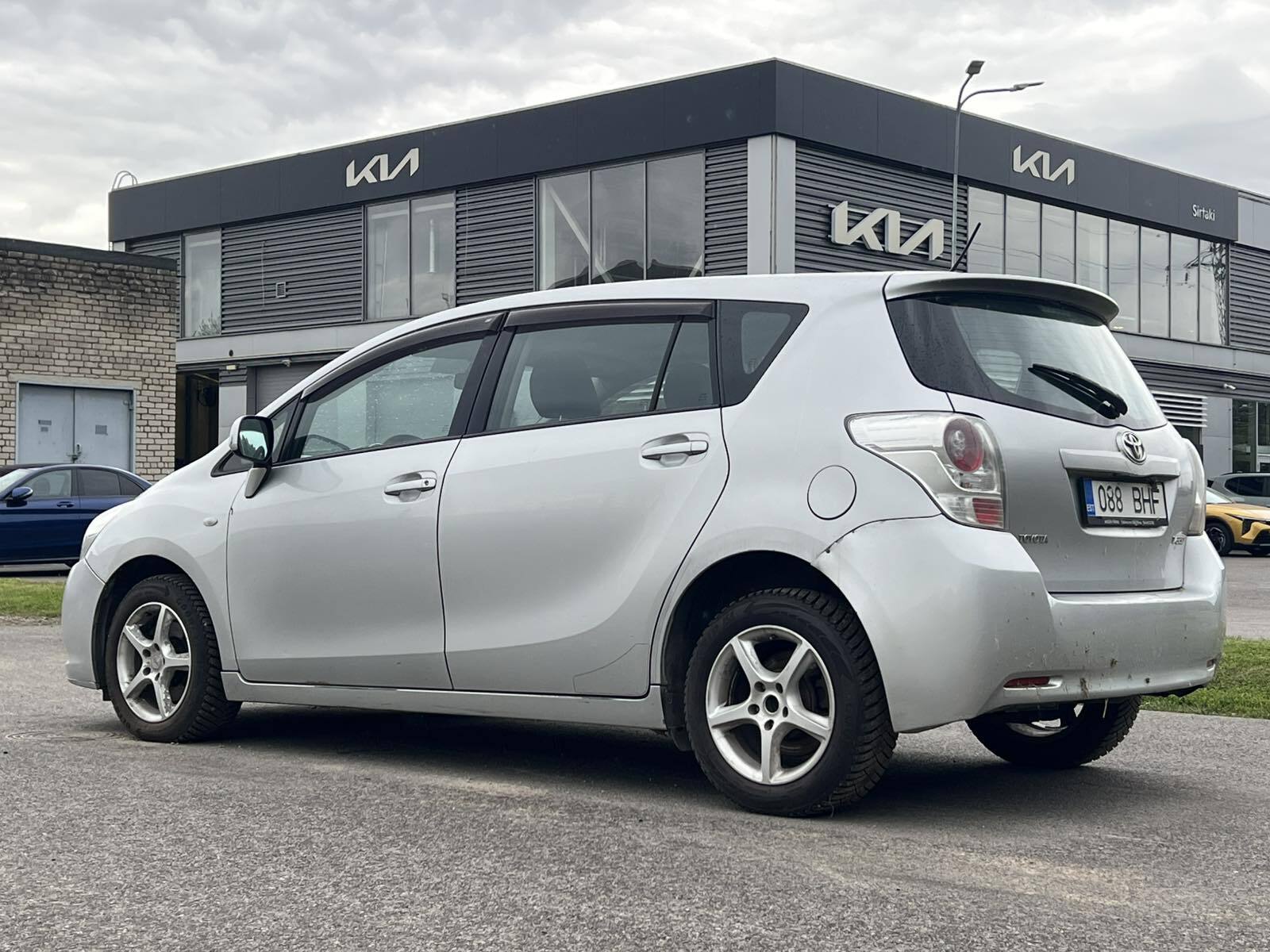 Toyota Verso 2010, photo 6/10