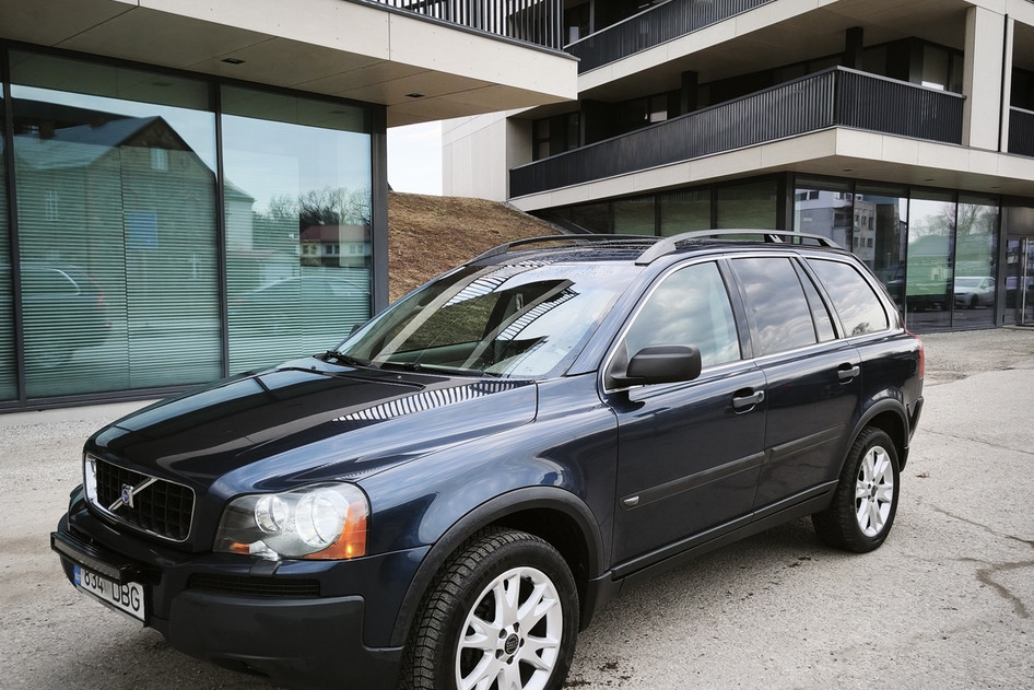 Volvo XC90, 2004, 2.9, 200 kW, petrol+lpg, automatic, four-wheel drive