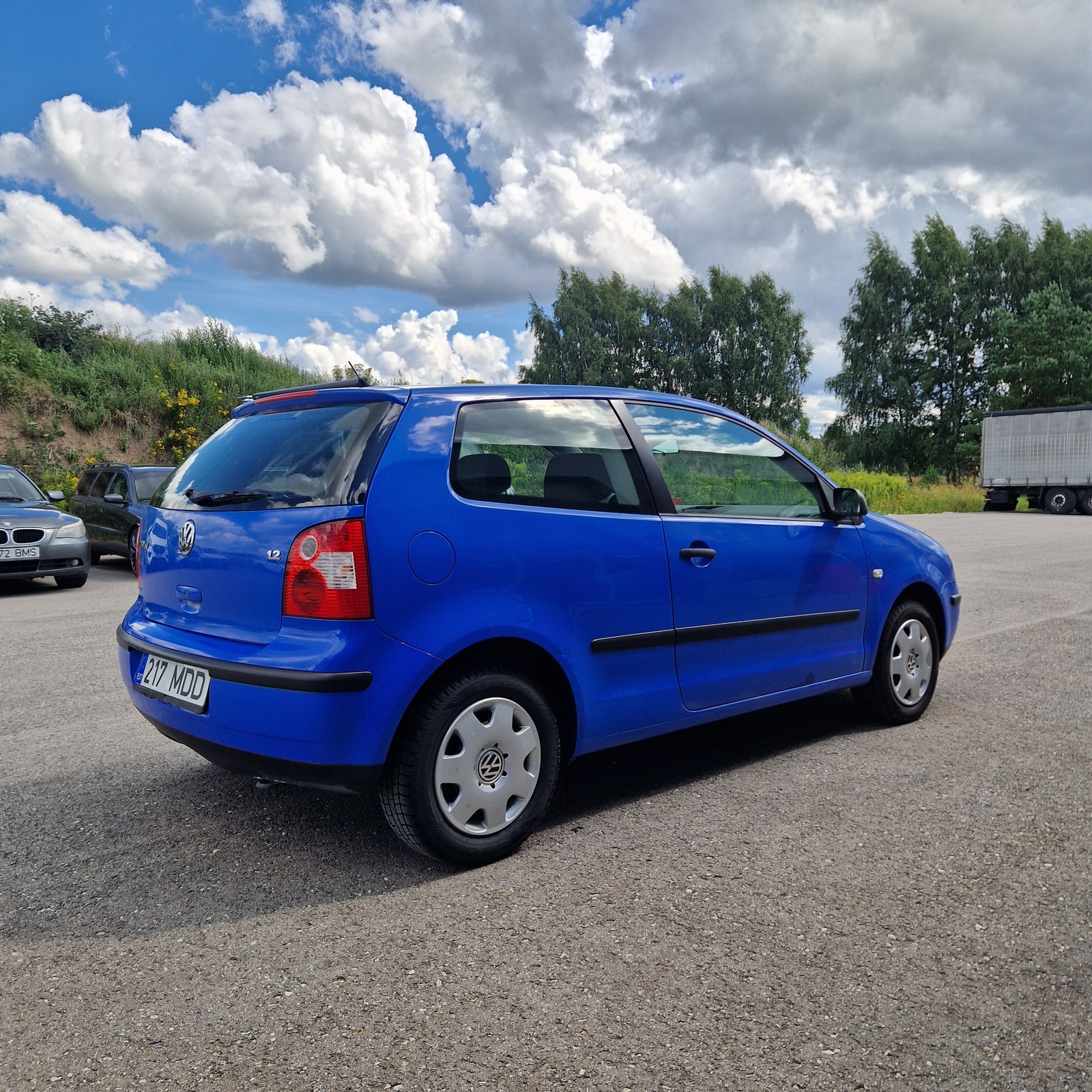 Volkswagen Polo 1.2 R3 47kW 2002, photo 2/9
