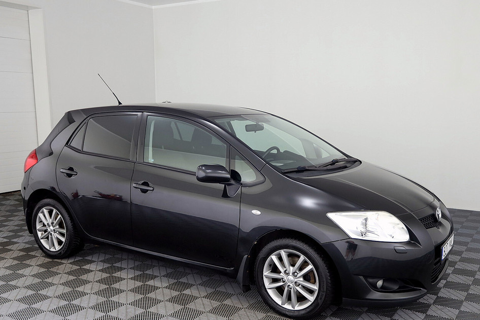 Toyota Auris, 2008, 2.0, 93 kW, diisel, manuaal, esivedu