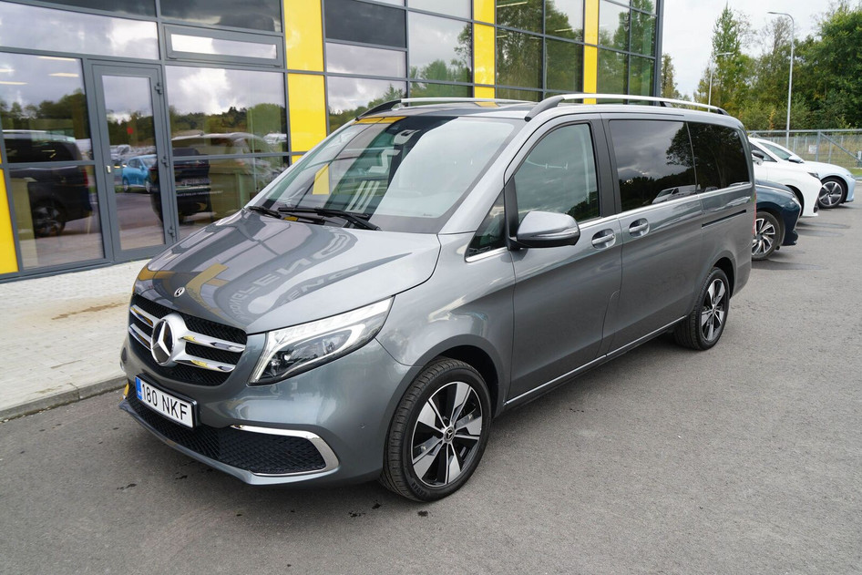 Mercedes-Benz V 200, 2021, 2.0, 140 kW, дизель, автомат, полный привод