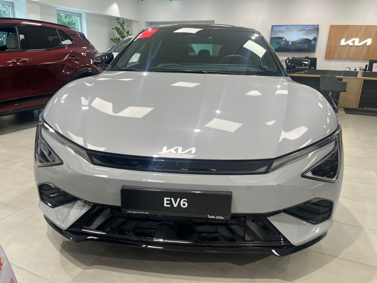 Kia EV6 2026, photo 4/9