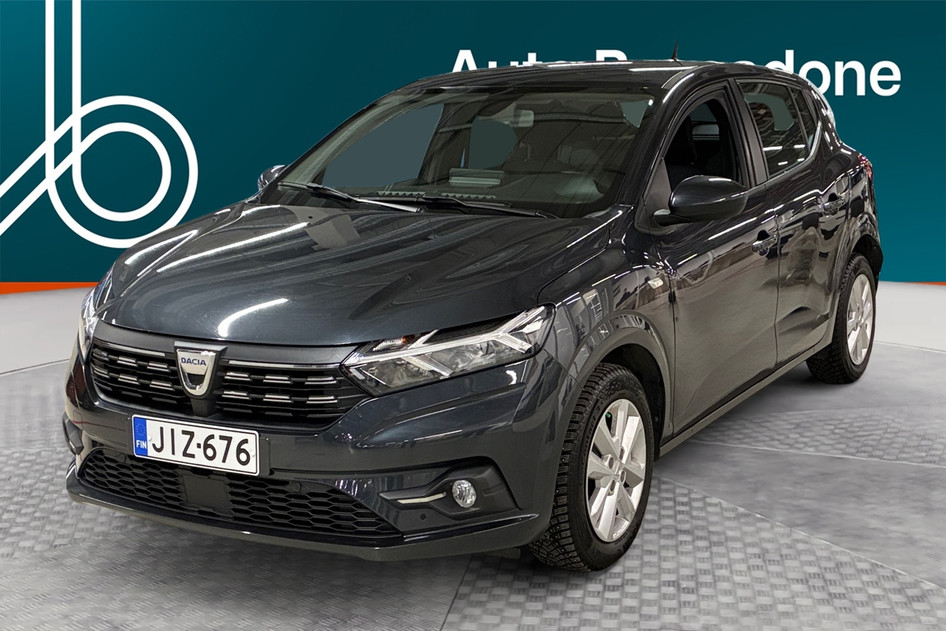 Dacia Sandero, 2022, 1.0, 67 kW, benzinas, mechaninė, priekiniai varomieji ratai