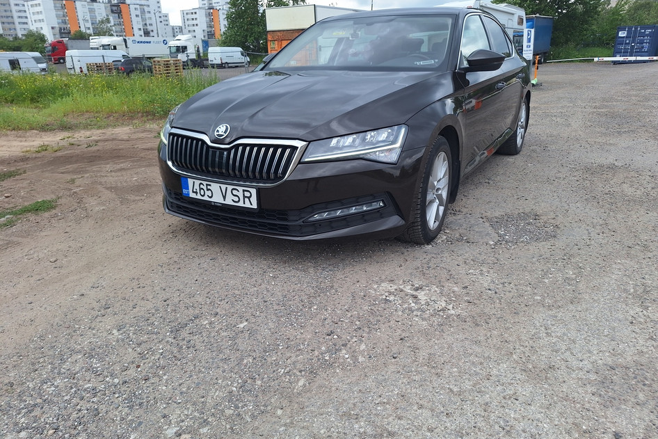 Škoda Superb, 2020, 2.0, 110 kW, diisel, automaat, esivedu