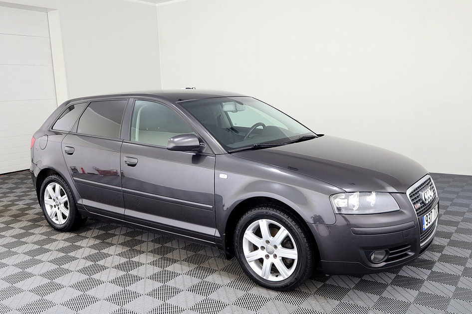Audi A3, 2006, 2.0, 103 kW, diisel, automaat, esivedu