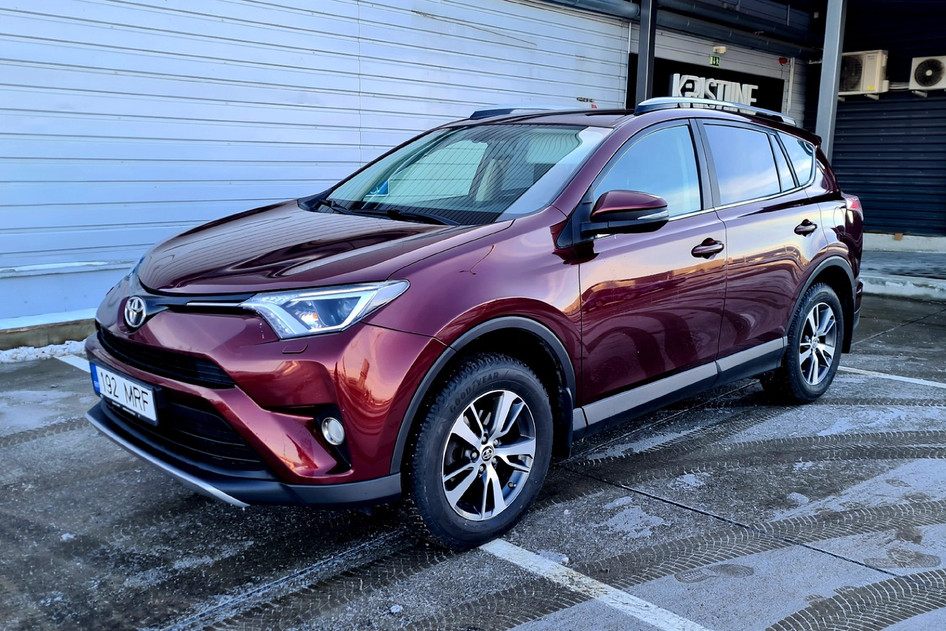 Toyota RAV4, 2017, 2.0, 112 kW, bensiin, automaat, nelikvedu