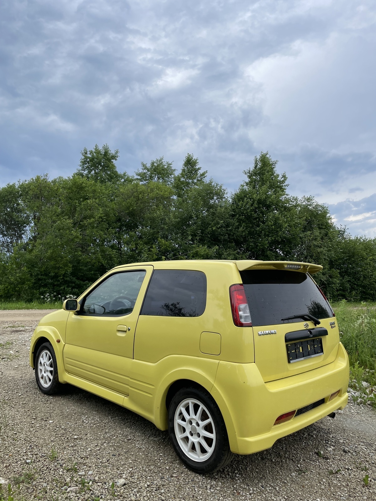 Suzuki Ignis 2004, photo 4/18