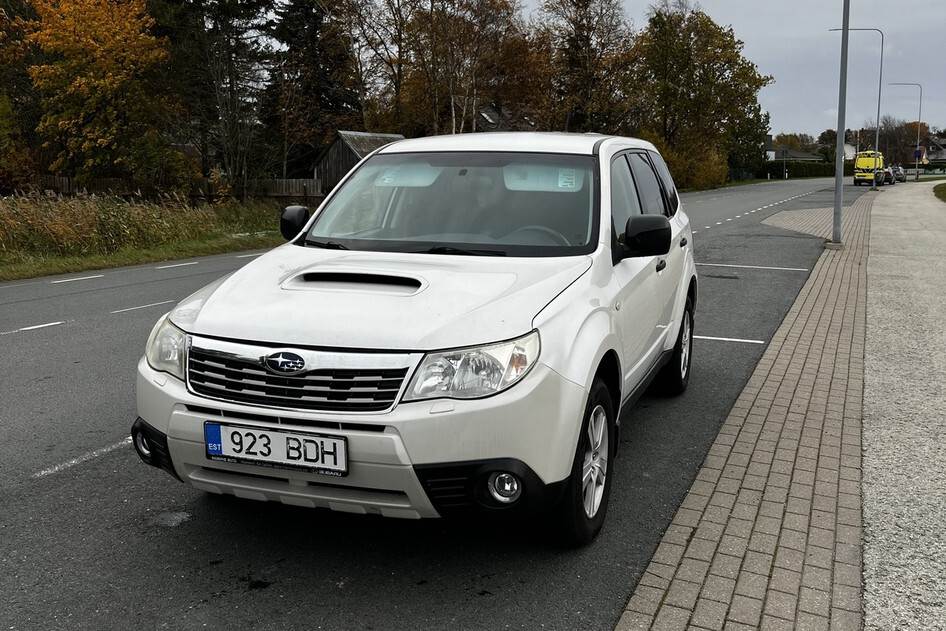 Subaru Forester, 2010, 2.0, 108 kW, diisel, manuaal, nelikvedu