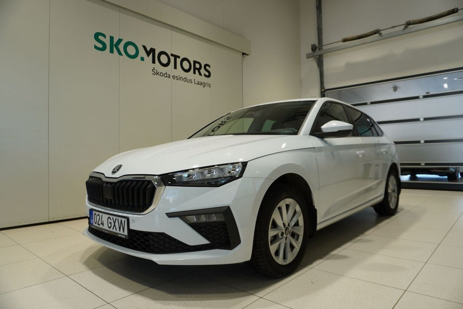 Škoda Scala, 2025, 1.0, 85 kW, бензин, автомат, передний привод