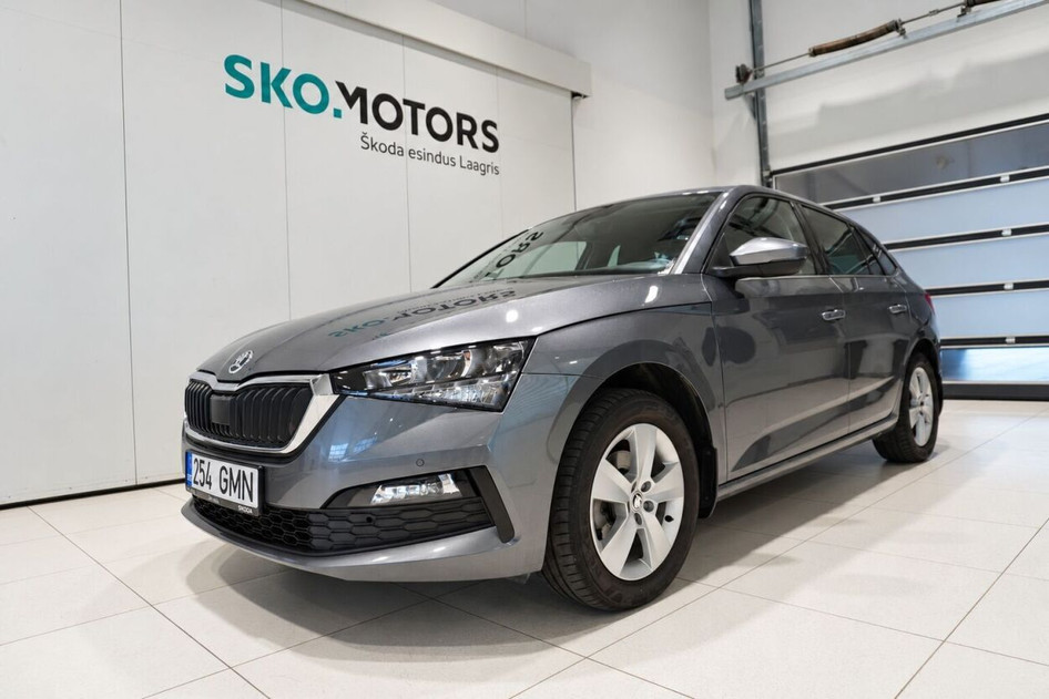 Škoda Scala, 2024, 1.0, 81 kW, бензин, автомат, передний привод