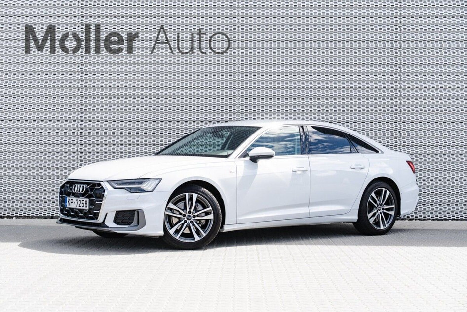 Audi A6, 2024, 2.0, 195 kW, бензин, автомат, полный привод