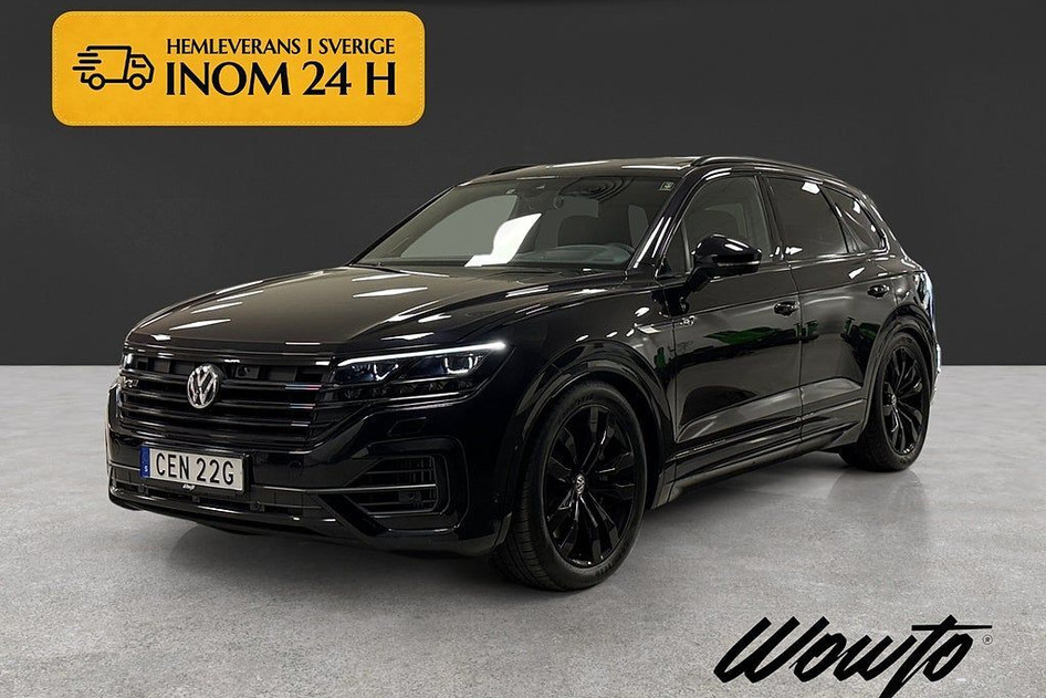 Volkswagen Touareg, 2020, 4.0, 310 kW, diisel, automaat, nelikvedu