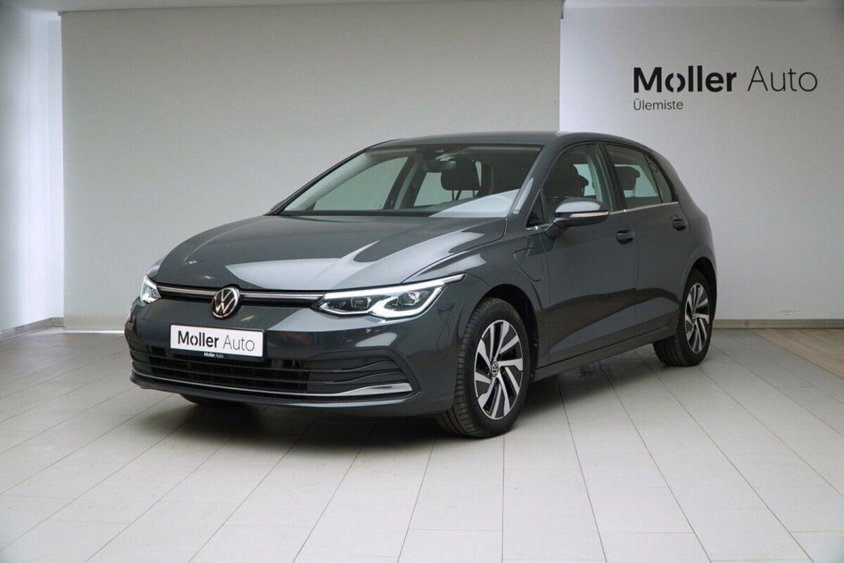 Volkswagen Golf, 2022, 1.4, 110 kW, pistikhübriid (bensiin/elekter), automaat, esivedu