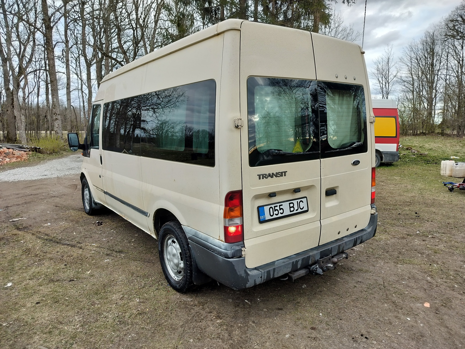 Ford Transit 2004, photo 4/10