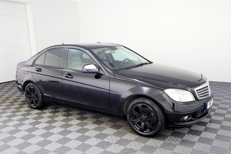 Mercedes-Benz C 200, 2007, 2.1, 100 kW, diisel, automaat, tagavedu