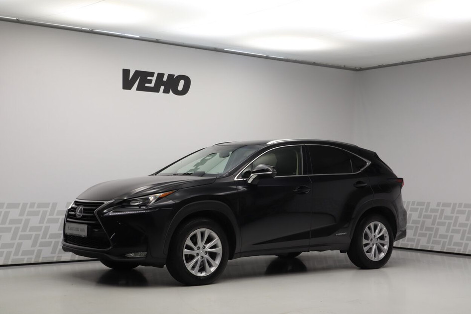 Lexus NX 300h, 2016, 2.5, 114 kW, hybrid (petrol/electric), automatic, four-wheel drive