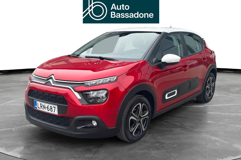 Citroën C3, 2023, 1.2, 61 kW, benzinas, mechaninė, priekiniai varomieji ratai