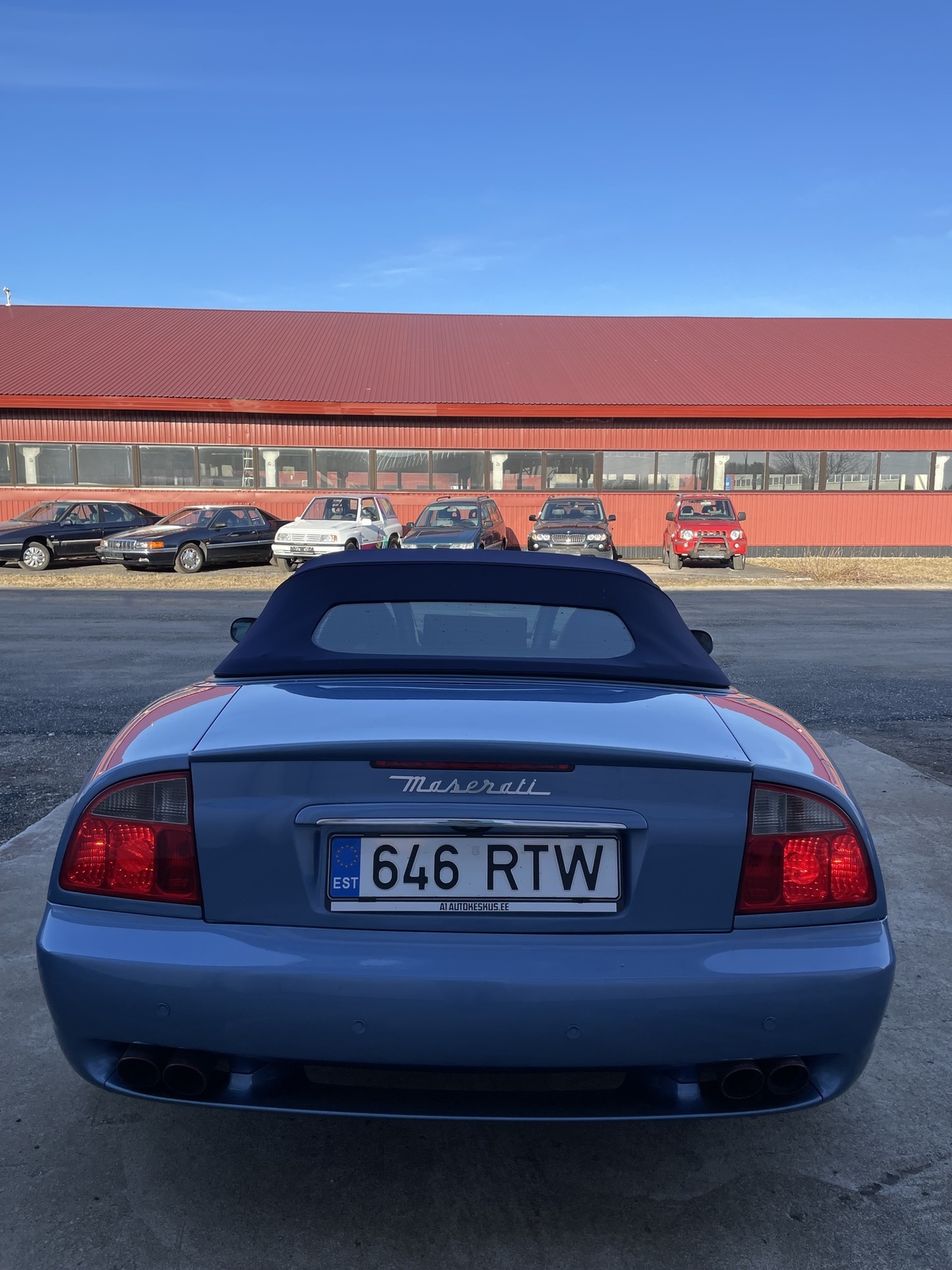 Maserati Spyder 2003, photo 7/42
