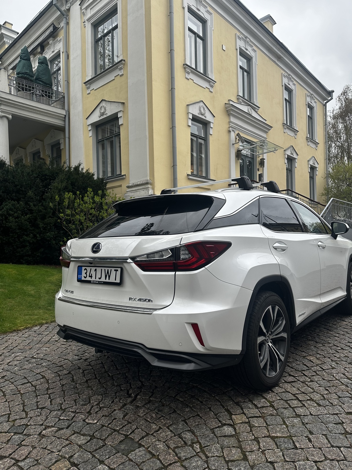 Lexus RX 450h 2019, photo 2/2