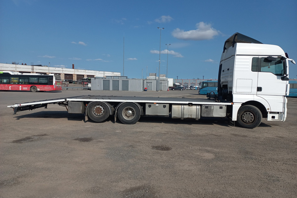 MAN TGX, 2008, 10.5, 265 kW, дизель, механическая, задний привод