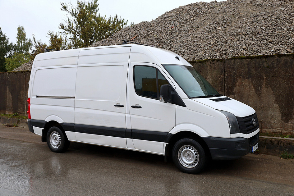 Volkswagen Crafter, 2013, 2.0, 135 kW, diesel, manual, rear-wheel drive