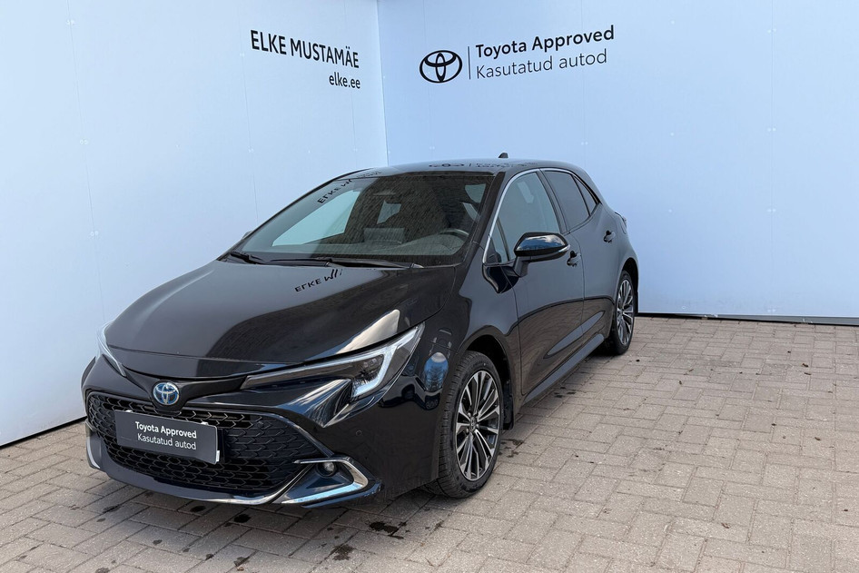 Toyota Corolla, 2023, 1.8, 72 kW, hübriid (bensiin/elekter), automaat, esivedu
