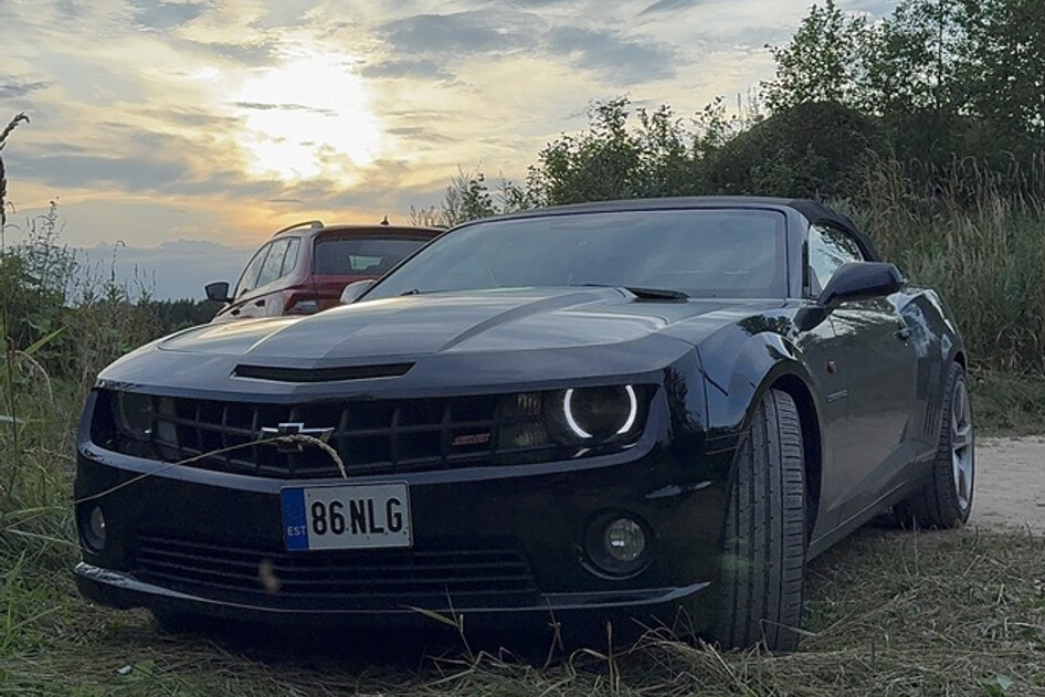 Chevrolet Camaro, 2011, 6.2, 298 kW, bensiin, automaat, tagavedu