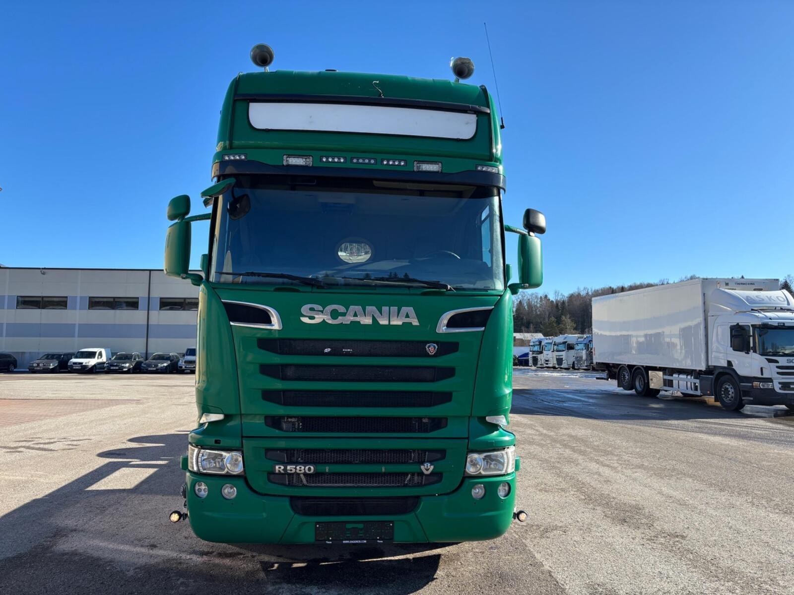 Scania R580 2015, photo 2/21