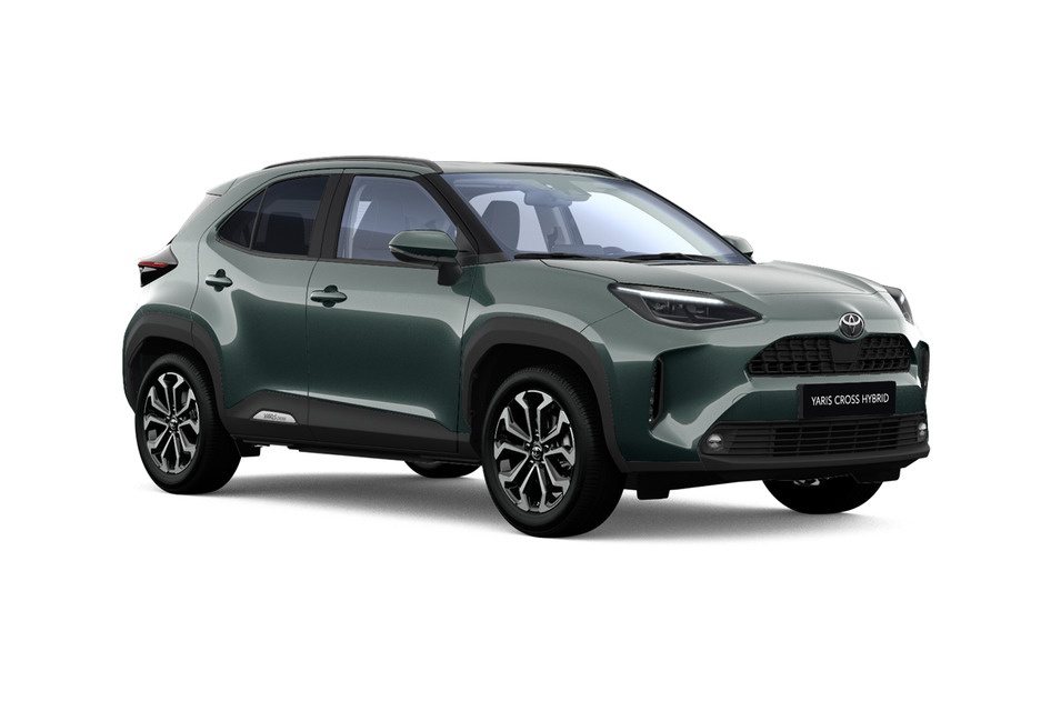 Toyota Yaris Cross, 1.5, 68 kW, гибрид (бензин/электричество), автомат, полный привод
