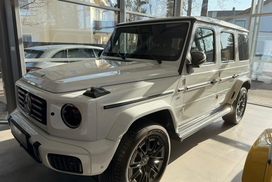 Mercedes-Benz G 580, 2024, 432 kW, elekter, automaat, nelikvedu