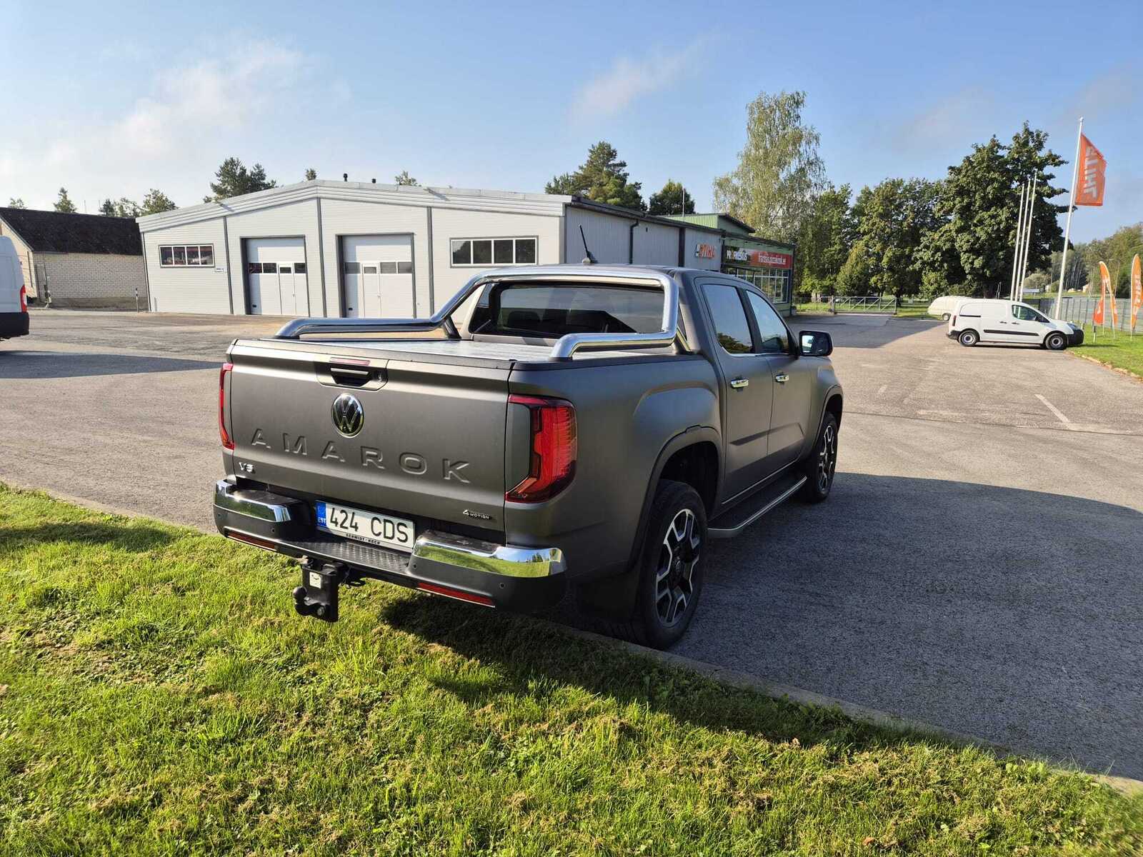 Volkswagen Amarok 2023, photo 4/9