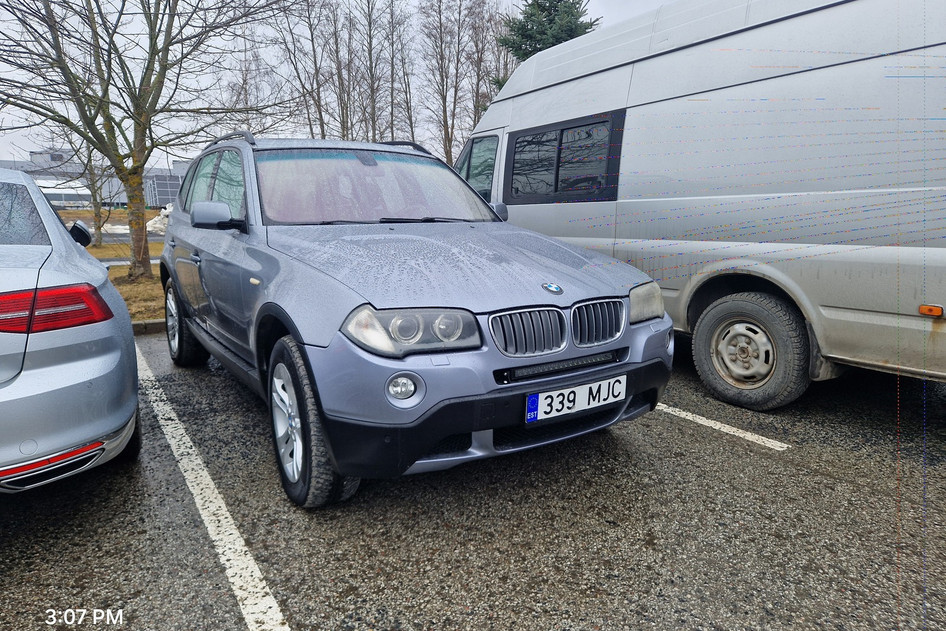 BMW X3, 2007, 3.0, 160 kW, дизель, автомат, полный привод