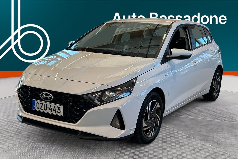 Hyundai i20, 2023, 1.0, 74 kW, hübriid (bensiin/elekter), automaat, esivedu